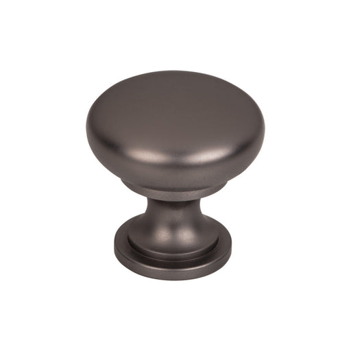 Top Knobs Hollow Round 1 3/16" Diameter Mushroom Knob