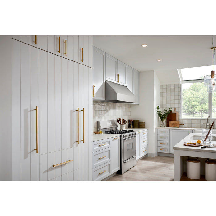 Jeffrey Alexander Dominique 18" Center-to-Center Appliance Pull