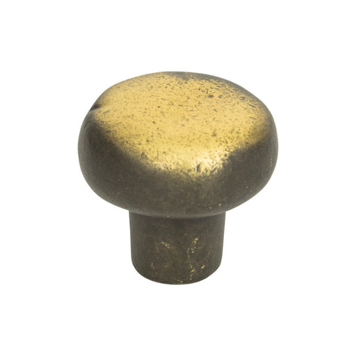 Distressed Diameter Round Knob