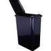 Hardware Resources Black 35 Quart Plastic Waste Container