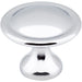 Elements Watervale 1-1/8" Diameter Mushroom Knob
