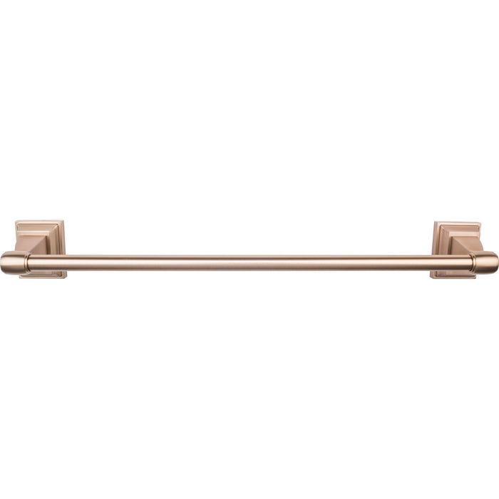Top Knobs TOP BATH (R) Stratton Bath Single 26" Wall Mounted  Towel Bar