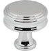 Top Knobs Coddington 1 1/4" Length Round Knob