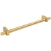 Jeffrey Alexander Larkin Knurled Ends 18" Center-to-Center Appliance Pull