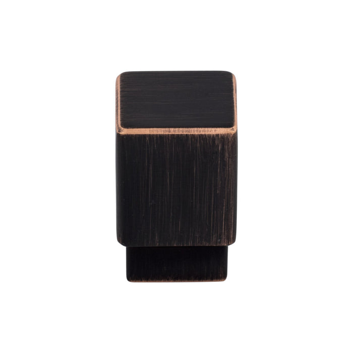 Top Knobs Tapered 3/4" Length Square Knob