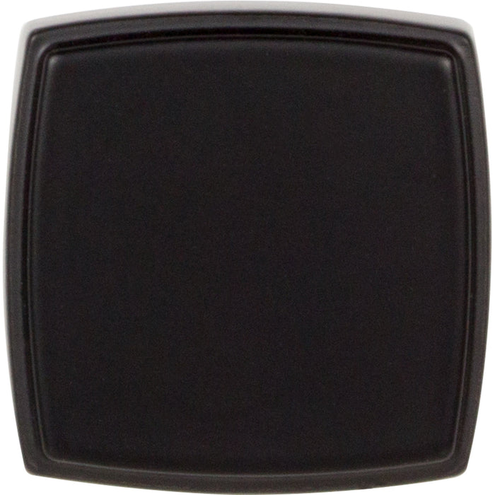 Jeffrey Alexander Renzo 1-1/4" Diameter Square Knob