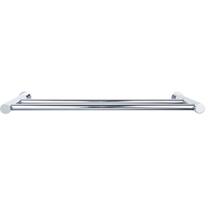 Top Knobs TOP BATH (R) Hopewell Bath Double 19 1/2" Wall Mounted  Towel Bar