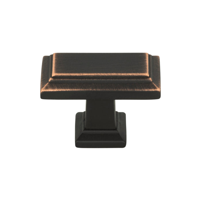 Atlas Sutton Place 1 7/16" Length Rectangle Knob