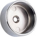 Hardware Resources Chrome Closed Knock-In Mounting Bracket for 1-5/16" Round Closet Rods