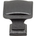 Jeffrey Alexander Annadale 1-1/4" Length Square Knob