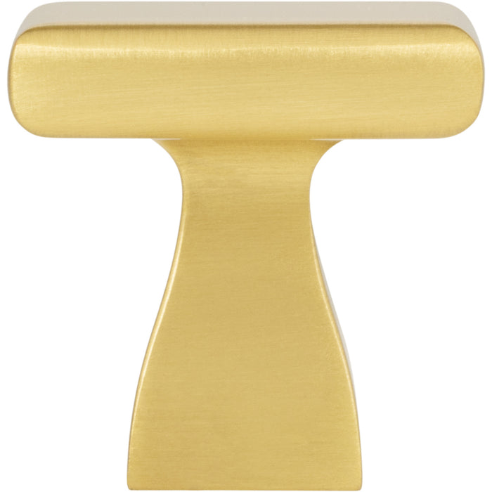 Elements Hadly 1" Length Square Knob