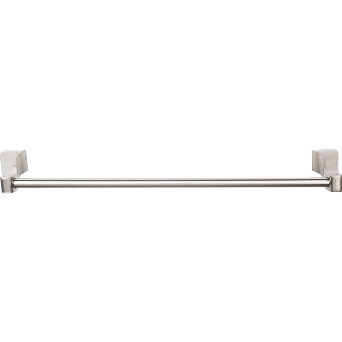 Top Knobs Aqua Single 25 1/4" Wall Mounted  Towel Bar