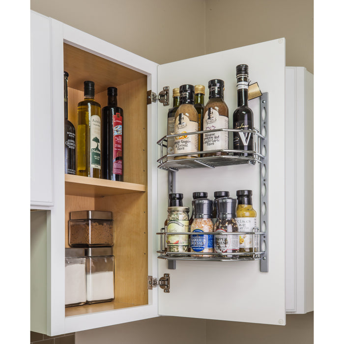 Hardware Resources 6" Wire Door Mounted Tray System