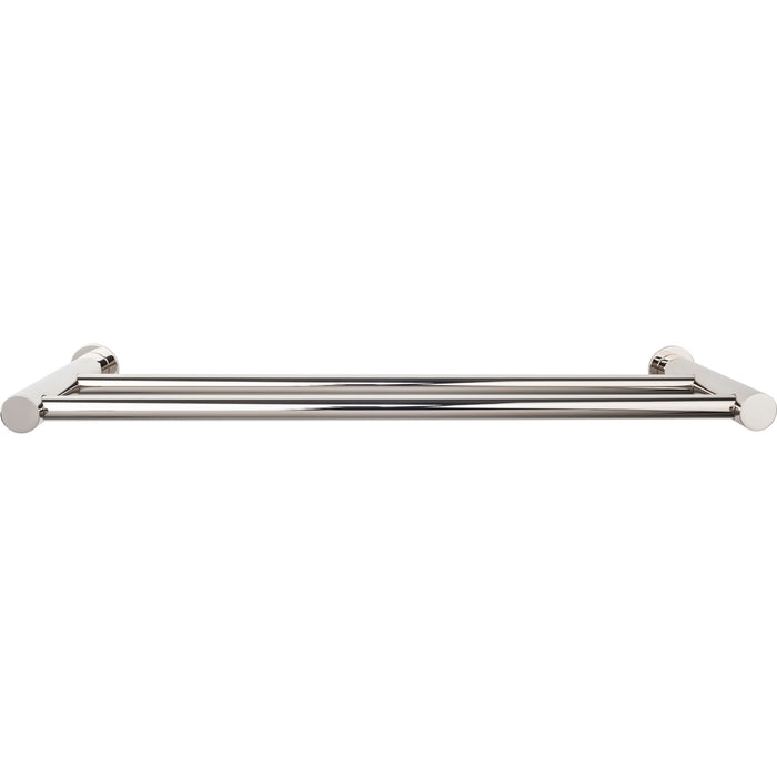 Top Knobs TOP BATH (R) Hopewell Bath Double 31 1/2" Wall Mounted  Towel Bar