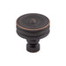 Top Knobs Brixton Ridged 1 1/4" Diameter Round Knob