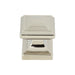 Atlas Wadsworth 1 1/4" Length Square Knob