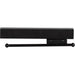 Hardware Resources Matte Black 12" Sliding Valet Rod