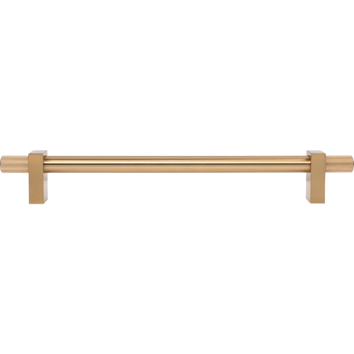 Jeffrey Alexander Larkin Knurled Ends 12" Center-to-Center Appliance Pull