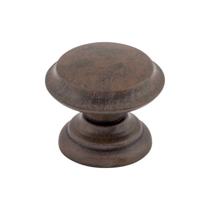 Top Knobs Flat Top 1 3/8" Diameter Round Knob