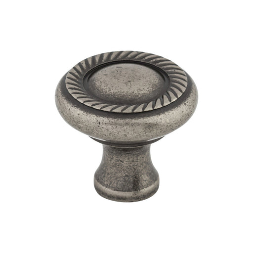 Top Knobs Swirl Cut 1 1/4" Diameter Round Knob