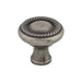 Top Knobs Swirl Cut 1 1/4" Diameter Round Knob