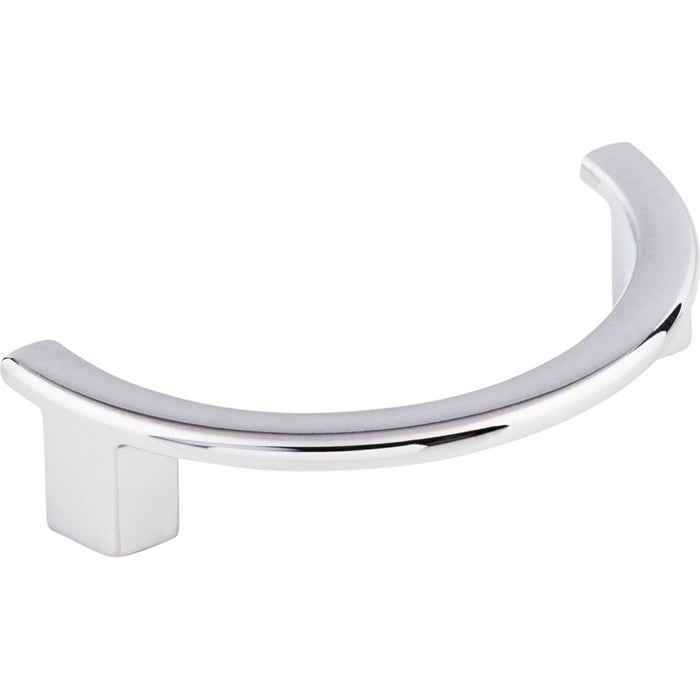 Top Knobs Half Circle Open 3 1/2" Center to Center Finger Pull