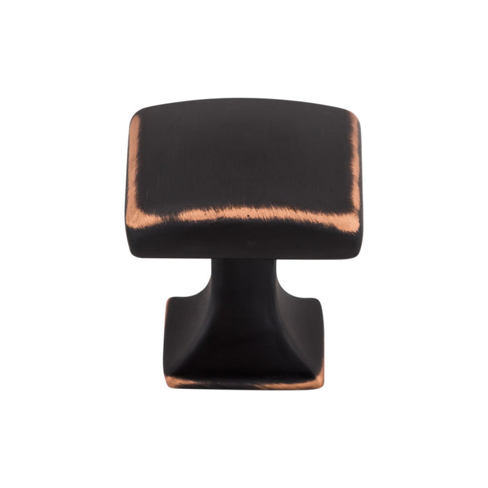 Top Knobs Contour 1 1/8" Length Square Knob