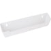 Hardware Resources 11-11/16" Slim Depth Plastic Tip-Out Tray for Sink Front