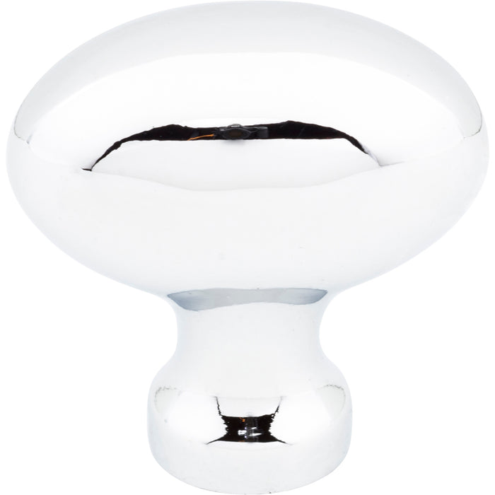 Jeffrey Alexander Lyon 1-9/16" Length Oval Knob