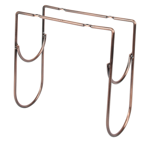 Hardware Resources Brushed Oil Rubbed Bronze Under Cabinet Wine Bottle Rack