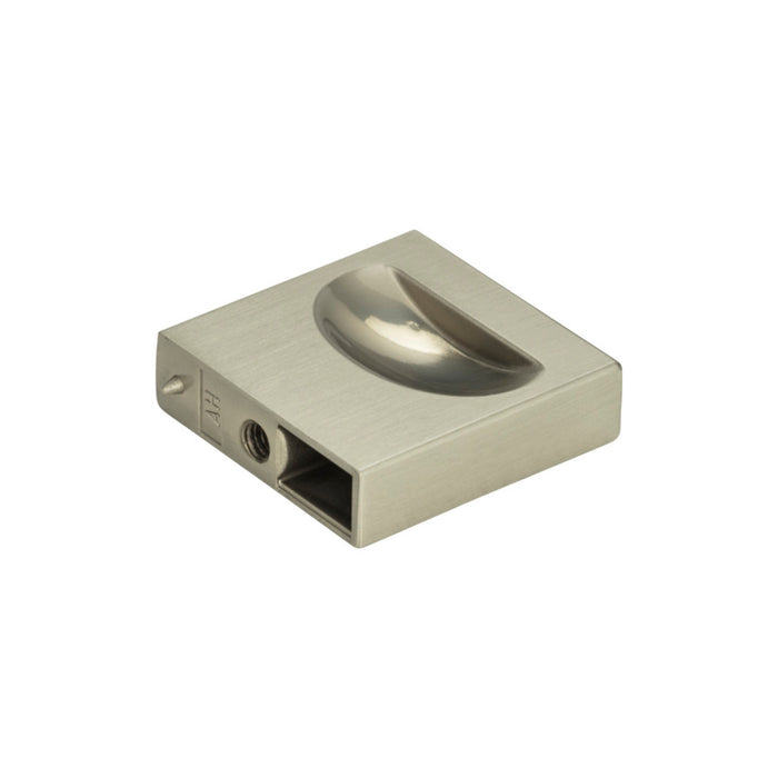 Atlas Thin Square 1 1/4" Length Square Knob