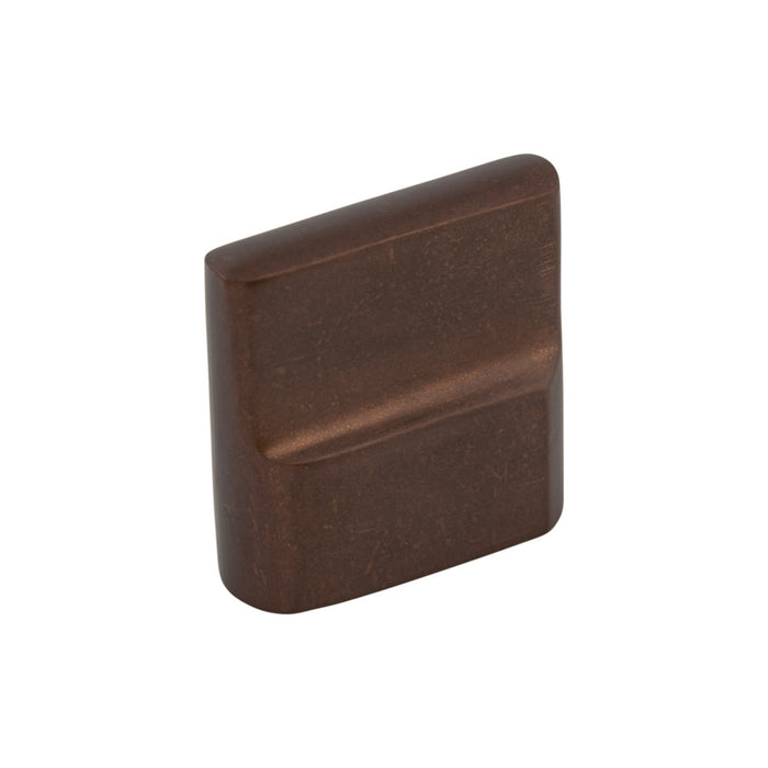 Top Knobs Aspen Flat Sided 7/8" Center to Center Rectangle Knob