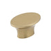 Top Knobs Edgewater 1 1/2" Length Oval Knob