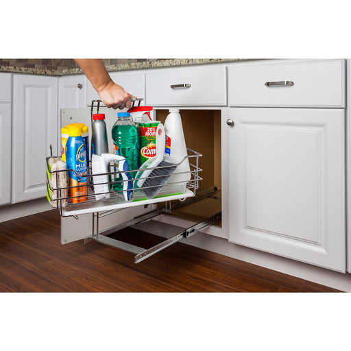 Hardware Resources Cleaning Supply Caddy Pullout