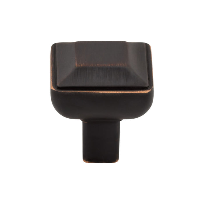 Top Knobs Podium 1" Length Square Knob