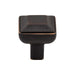 Top Knobs Podium 1" Length Square Knob