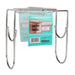 Hardware Resources Polished Chrome Under Cabinet Wine Bottle Rack