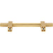 Jeffrey Alexander Larkin Knurled Center 96 mm Center-to-Center Bar Pull