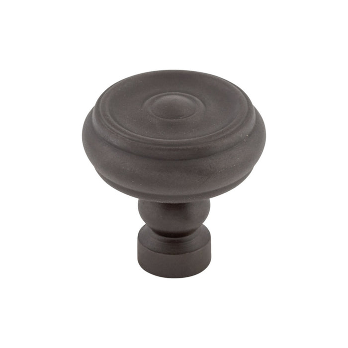 Top Knobs Brixton Button 1 1/4" Diameter Round Knob