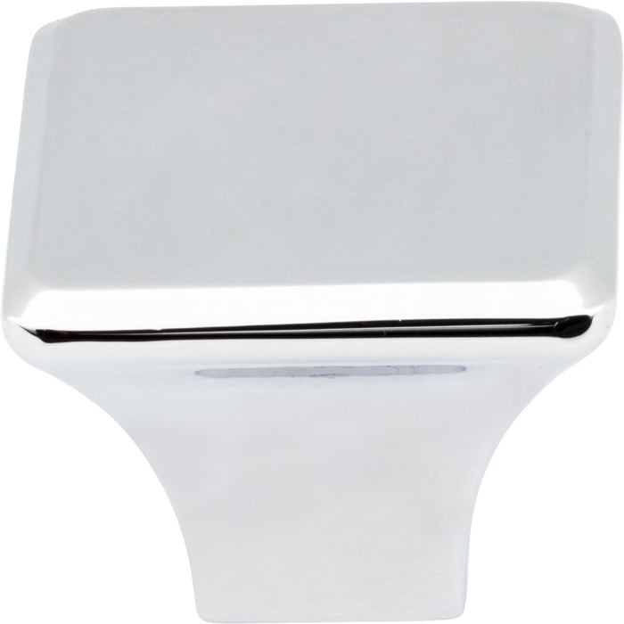 Jeffrey Alexander Marlo 1-1/4" Length Square Knob