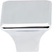 Jeffrey Alexander Marlo 1-1/4" Length Square Knob