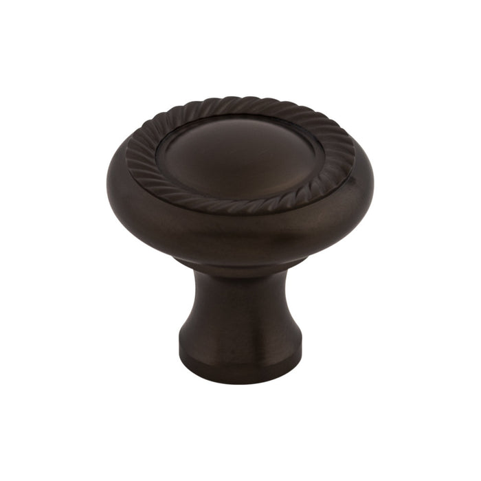Top Knobs Swirl Cut 1 1/4" Diameter Round Knob