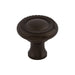 Top Knobs Swirl Cut 1 1/4" Diameter Round Knob