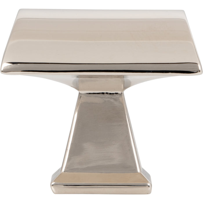 Jeffrey Alexander Roman 1-1/4" Length Square Knob