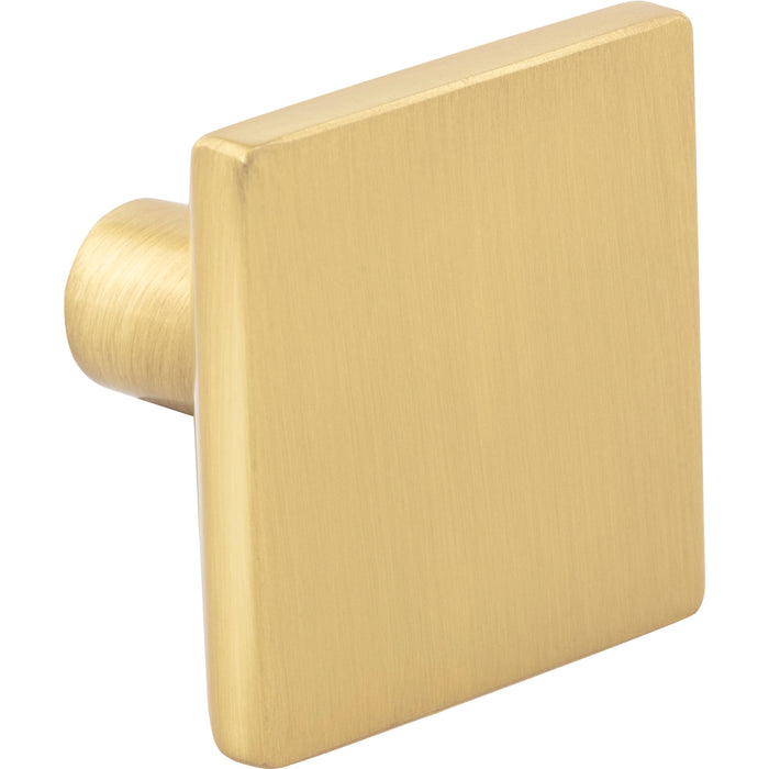 Elements Walker 1 1-5/8" Length Square Knob