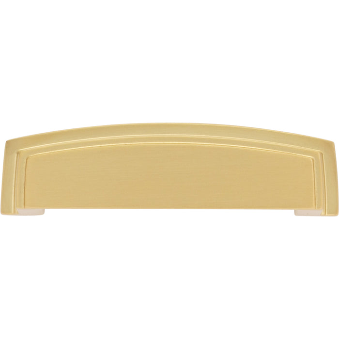 Jeffrey Alexander Renzo 96 mm Center-to-Center Cup/Bin Pull