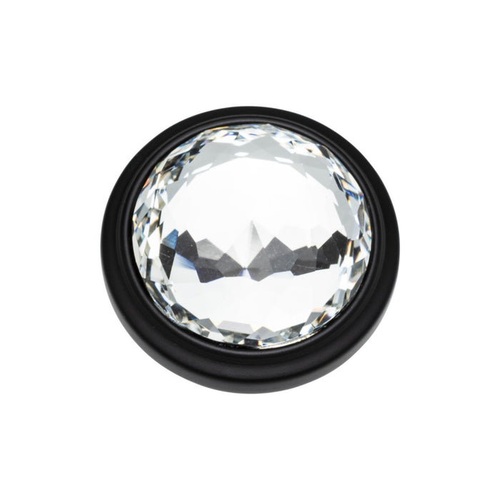 Atlas Legacy Crystal 1 5/16" Diameter Round Knob