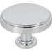 Jeffrey Alexander Richard 1-3/4" Diameter Round Knob
