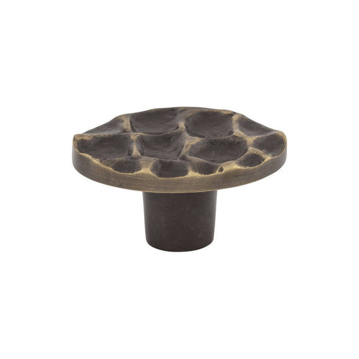 Top Knobs Cobblestone 2" Length Oval Knob