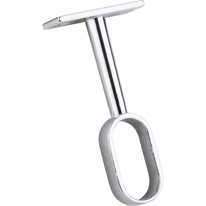 Hardware Resources Chrome Center Support Bracket Oval Closet Rods